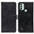 Funda de Cuero Cartera con Soporte Carcasa K07Z para Nokia C31