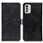 Funda de Cuero Cartera con Soporte Carcasa K07Z para Nokia G60 5G