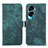 Funda de Cuero Cartera con Soporte Carcasa K08Z para Huawei Honor 90 Lite 5G