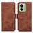 Funda de Cuero Cartera con Soporte Carcasa K09Z para Motorola Moto Edge (2023) 5G