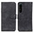 Funda de Cuero Cartera con Soporte Carcasa K09Z para Sony Xperia 1 IV SO-51C