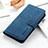 Funda de Cuero Cartera con Soporte Carcasa KZ3 para Huawei Enjoy 50z