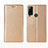 Funda de Cuero Cartera con Soporte Carcasa L01 para Huawei Honor Play4T