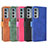 Funda de Cuero Cartera con Soporte Carcasa L01Z para Motorola Moto Edge Lite 5G