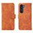 Funda de Cuero Cartera con Soporte Carcasa L01Z para Motorola Moto Edge S30 5G