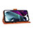 Funda de Cuero Cartera con Soporte Carcasa L01Z para Motorola Moto Edge S30 5G