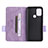 Funda de Cuero Cartera con Soporte Carcasa L01Z para Motorola Moto G10 Power