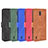 Funda de Cuero Cartera con Soporte Carcasa L01Z para Nokia C2