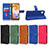 Funda de Cuero Cartera con Soporte Carcasa L01Z para Samsung Galaxy F04