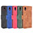 Funda de Cuero Cartera con Soporte Carcasa L01Z para Samsung Galaxy M01 Core