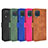 Funda de Cuero Cartera con Soporte Carcasa L01Z para Samsung Galaxy M12