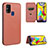 Funda de Cuero Cartera con Soporte Carcasa L01Z para Samsung Galaxy M21s