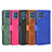 Funda de Cuero Cartera con Soporte Carcasa L01Z para Samsung Galaxy M32 4G