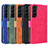 Funda de Cuero Cartera con Soporte Carcasa L01Z para Samsung Galaxy S21 5G