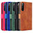 Funda de Cuero Cartera con Soporte Carcasa L01Z para Sony Xperia 10 IV SO-52C