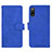 Funda de Cuero Cartera con Soporte Carcasa L01Z para Sony Xperia Ace II SO-41B