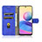 Funda de Cuero Cartera con Soporte Carcasa L01Z para Xiaomi Redmi Note 10 5G