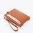 Funda de Cuero Cartera con Soporte Carcasa L02 para Amazon Kindle 6 inch