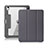 Funda de Cuero Cartera con Soporte Carcasa L02 para Apple New iPad Air 10.9 (2020)