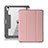 Funda de Cuero Cartera con Soporte Carcasa L02 para Apple New iPad Air 10.9 (2020)