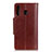 Funda de Cuero Cartera con Soporte Carcasa L02 para Motorola Moto G Power