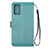 Funda de Cuero Cartera con Soporte Carcasa L02 para Samsung Galaxy S20 5G