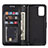 Funda de Cuero Cartera con Soporte Carcasa L02 para Samsung Galaxy S20 5G