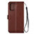 Funda de Cuero Cartera con Soporte Carcasa L02 para Samsung Galaxy S20 5G