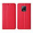 Funda de Cuero Cartera con Soporte Carcasa L02 para Xiaomi Redmi 10X 5G