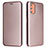 Funda de Cuero Cartera con Soporte Carcasa L02Z para HTC Desire 21 Pro 5G