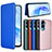 Funda de Cuero Cartera con Soporte Carcasa L02Z para Huawei Honor 90 Lite 5G