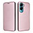 Funda de Cuero Cartera con Soporte Carcasa L02Z para Huawei Honor 90 Lite 5G