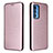 Funda de Cuero Cartera con Soporte Carcasa L02Z para Motorola Moto Edge 20 Pro 5G