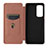 Funda de Cuero Cartera con Soporte Carcasa L02Z para Motorola Moto Edge Lite 5G