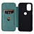 Funda de Cuero Cartera con Soporte Carcasa L02Z para Motorola Moto G31