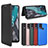 Funda de Cuero Cartera con Soporte Carcasa L02Z para Nokia C22