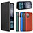 Funda de Cuero Cartera con Soporte Carcasa L02Z para Nokia G11