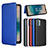 Funda de Cuero Cartera con Soporte Carcasa L02Z para Nokia G22