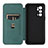 Funda de Cuero Cartera con Soporte Carcasa L02Z para OnePlus 9RT 5G