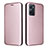 Funda de Cuero Cartera con Soporte Carcasa L02Z para Oppo A96 4G