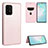 Funda de Cuero Cartera con Soporte Carcasa L02Z para Samsung Galaxy A91