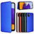 Funda de Cuero Cartera con Soporte Carcasa L02Z para Samsung Galaxy F42 5G