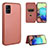 Funda de Cuero Cartera con Soporte Carcasa L02Z para Samsung Galaxy M40S