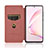 Funda de Cuero Cartera con Soporte Carcasa L02Z para Samsung Galaxy Note 10 Lite