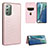 Funda de Cuero Cartera con Soporte Carcasa L02Z para Samsung Galaxy Note 20 5G