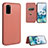 Funda de Cuero Cartera con Soporte Carcasa L02Z para Samsung Galaxy S20 FE 4G