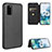 Funda de Cuero Cartera con Soporte Carcasa L02Z para Samsung Galaxy S20 FE 4G