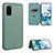 Funda de Cuero Cartera con Soporte Carcasa L02Z para Samsung Galaxy S20 FE 5G