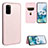 Funda de Cuero Cartera con Soporte Carcasa L02Z para Samsung Galaxy S20 Lite 5G