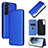 Funda de Cuero Cartera con Soporte Carcasa L02Z para Samsung Galaxy S22 5G